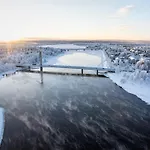 شقة Top-floor Nordic With Sauna - Lapnest