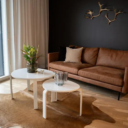 דירה Top-floor Nordic With Sauna - Ailo רובניימי