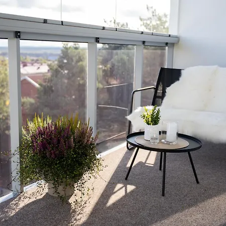 Top-floor Nordic With Sauna - Lapnest Apartament