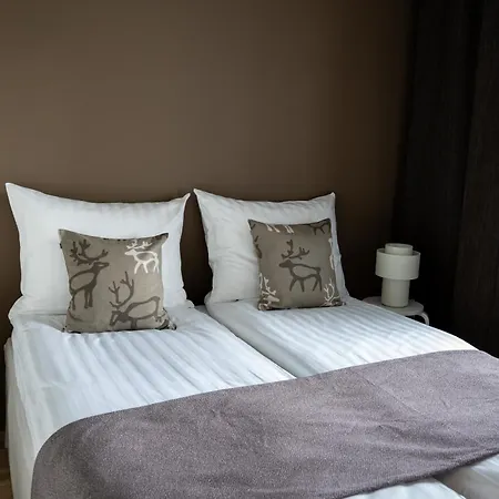 Top-floor Nordic With Sauna - Lapnest Apartament *