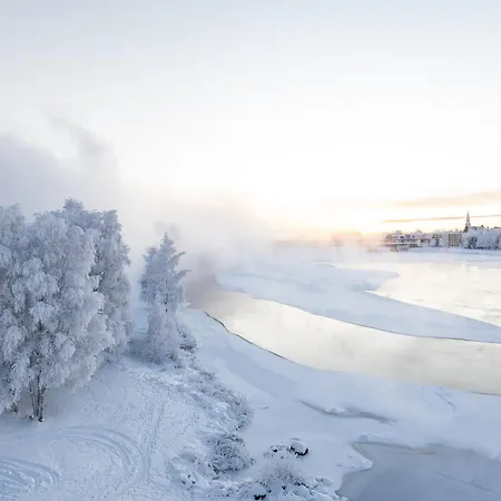 Апартаменты Top-floor Nordic With Sauna - Lapnest