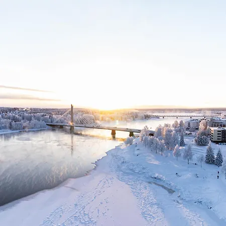 Top-floor Nordic With Sauna - Lapnest Apartament