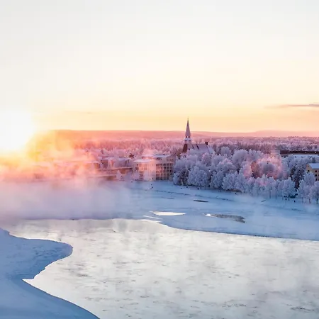 Apartament Top-floor Nordic With Sauna - Lapnest Rovaniemi