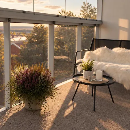 Top-floor Nordic With Sauna - Ailo *