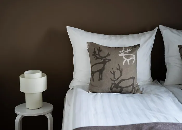 Daire Top-floor Nordic With Sauna - Lapnest *