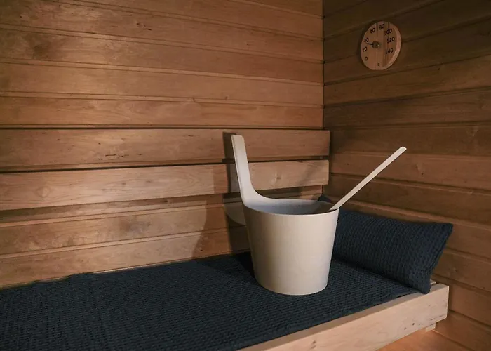 Top-floor Nordic With Sauna - Lapnest