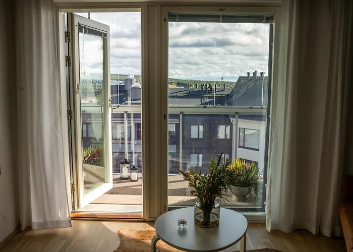 Top-floor Nordic With Sauna - Lapnest