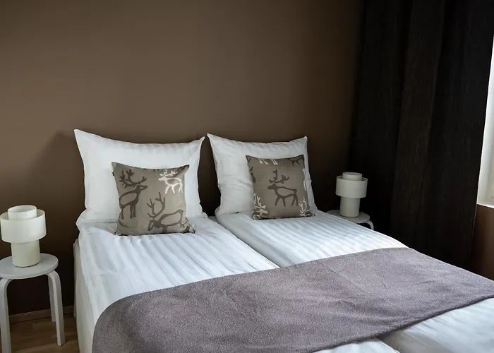 Top-floor Nordic With Sauna - Lapnest Apartamento *