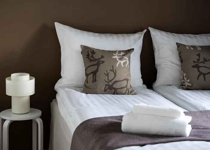 Top-floor Nordic With Sauna - Lapnest Rovaniemi