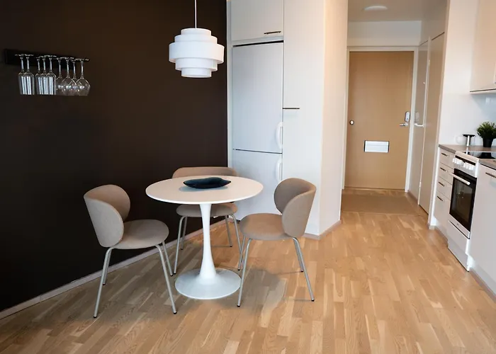 Top-floor Nordic With Sauna - Lapnest Apartamento