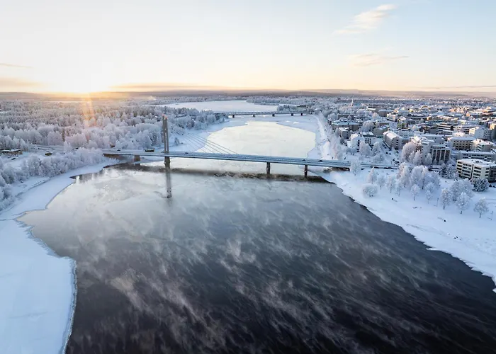 Apartamento Top-floor Nordic With Sauna - Lapnest