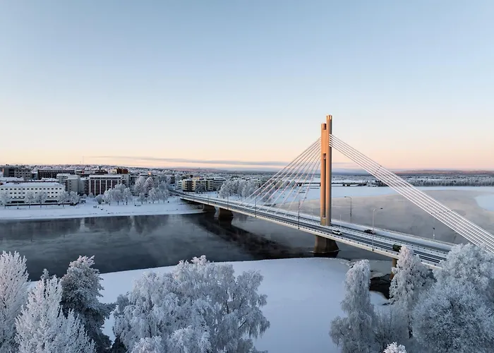 Apartamento Top-floor Nordic With Sauna - Lapnest Rovaniemi